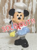 ct-141209-78 Mickey Mouse / Bully PVC "Chef"