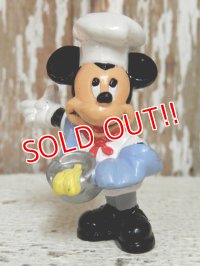 ct-141209-78 Mickey Mouse / Bully PVC "Chef"