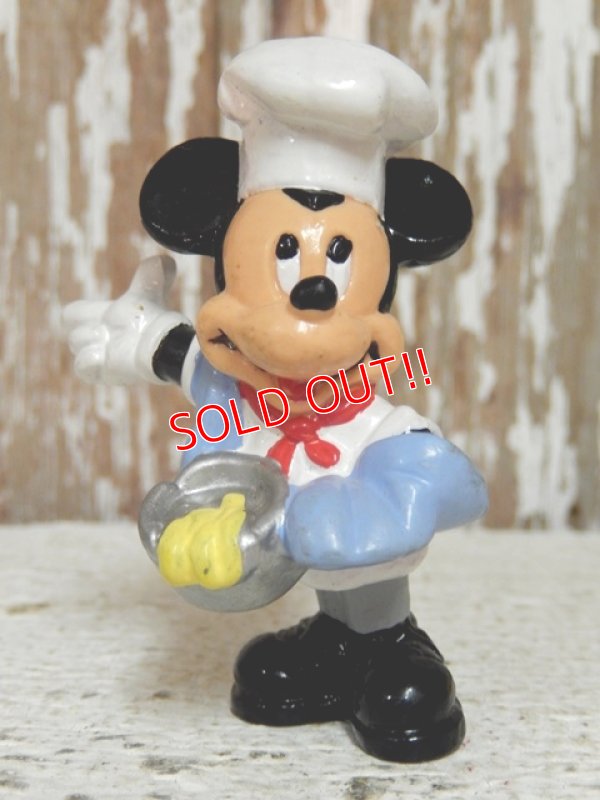 画像1: ct-141209-78 Mickey Mouse / Bully PVC "Chef"