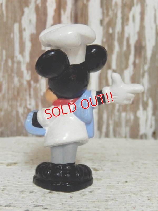 画像4: ct-141209-78 Mickey Mouse / Bully PVC "Chef"