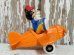 画像3: ct-141209-78 Mickey Mouse / Bully 80's PVC w/Air Plane (3)