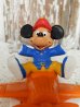 画像2: ct-141209-78 Mickey Mouse / Bully 80's PVC w/Air Plane (2)