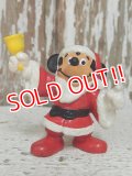 ct-141209-78 Mickey Mouse / Bully PVC "Santa"