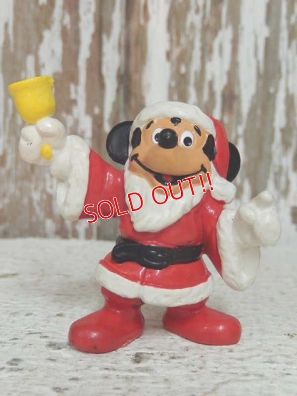画像1: ct-141209-78 Mickey Mouse / Bully PVC "Santa"