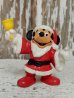 画像1: ct-141209-78 Mickey Mouse / Bully PVC "Santa" (1)