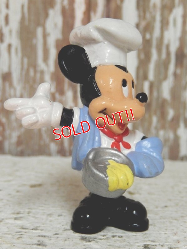 画像2: ct-141209-78 Mickey Mouse / Bully PVC "Chef"