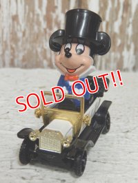 ct-141209-35 Mickey Mouse / Die-cast car "Gentleman"