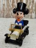 画像1: ct-141209-35 Mickey Mouse / Die-cast car "Gentleman" (1)