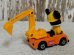 画像4: ct-141209-36 Mickey Mouse / Die-cast car "Worker" (4)