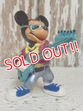 ct-141209-78 Mickey Mouse / Bully PVC "Guitar"