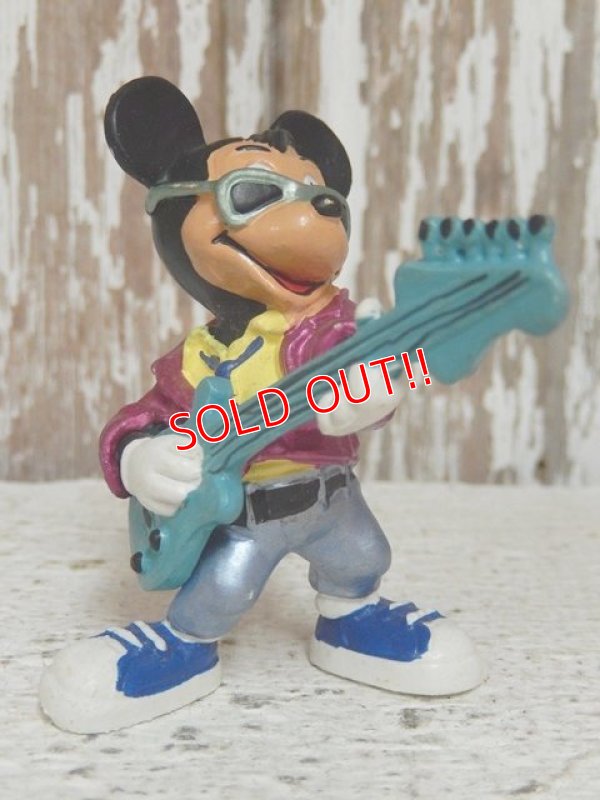 画像1: ct-141209-78 Mickey Mouse / Bully PVC "Guitar"