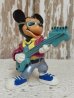 画像1: ct-141209-78 Mickey Mouse / Bully PVC "Guitar" (1)