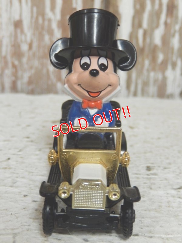 画像2: ct-141209-35 Mickey Mouse / Die-cast car "Gentleman"