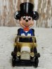 画像2: ct-141209-35 Mickey Mouse / Die-cast car "Gentleman" (2)