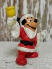 画像3: ct-141209-78 Mickey Mouse / Bully PVC "Santa" (3)