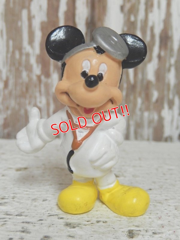 画像1: ct-141209-78 Mickey Mouse / Bully PVC "Doctor"