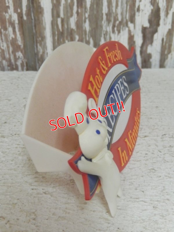 画像4: ct-141201-62 Pillsbury / Poppin Fresh 90's Plastic sign
