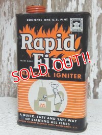 dp-141215-07 Rapid Fire / Vintage Charcoal Igniter can
