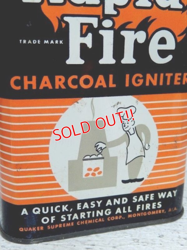 画像2: dp-141215-07 Rapid Fire / Vintage Charcoal Igniter can