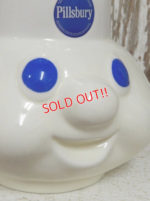 画像4: ct-141201-43 Pillsbury / Poppin Fresh 90's Talking Cookie Jar "Head"