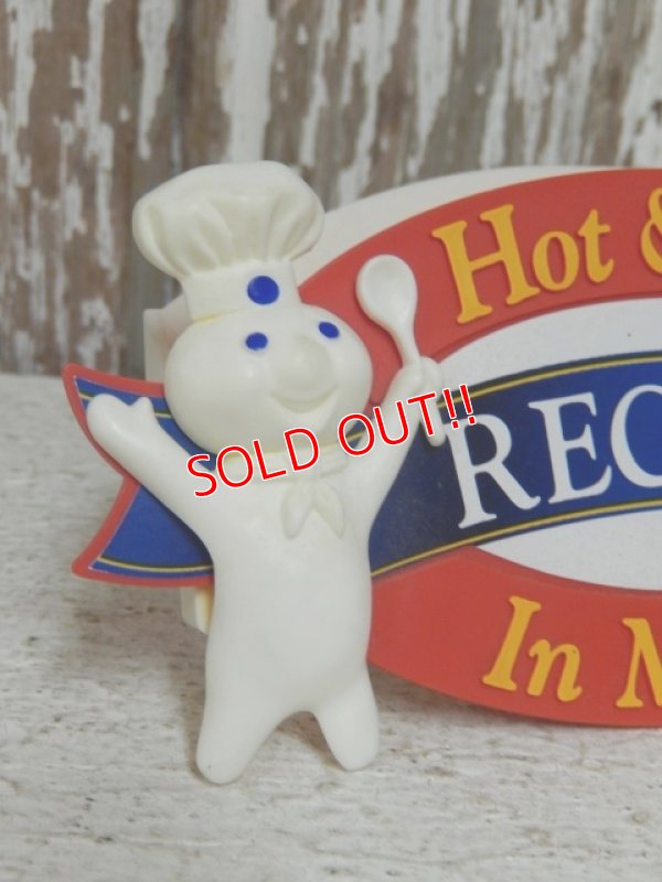 画像2: ct-141201-62 Pillsbury / Poppin Fresh 90's Plastic sign