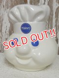 ct-141201-43 Pillsbury / Poppin Fresh 90's Talking Cookie Jar "Head"