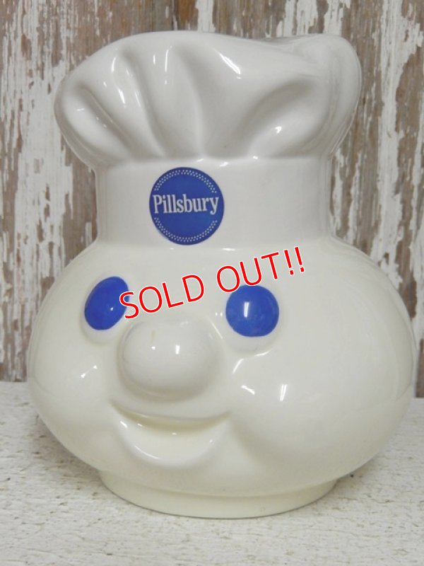画像1: ct-141201-43 Pillsbury / Poppin Fresh 90's Talking Cookie Jar "Head"
