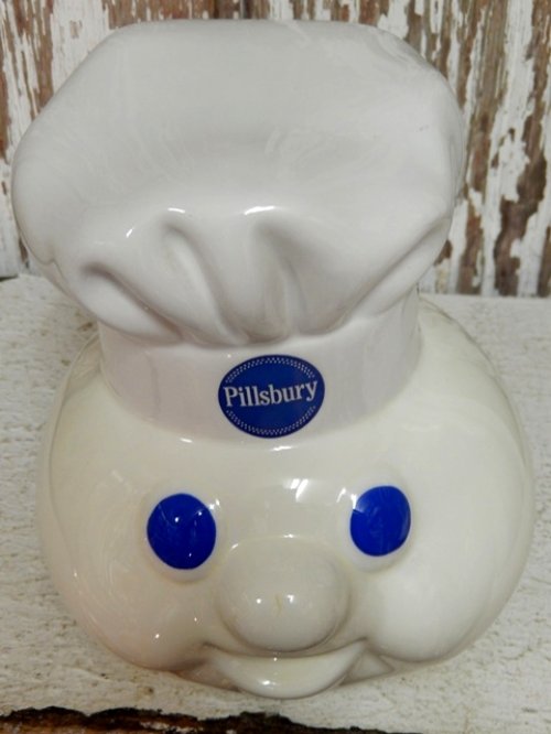 他の写真1: ct-141201-43 Pillsbury / Poppin Fresh 90's Talking Cookie Jar "Head"