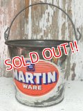 dp-141210-13 MARTIN WARE / Vintage Steel Bucket