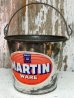 画像1: dp-141210-13 MARTIN WARE / Vintage Steel Bucket (1)