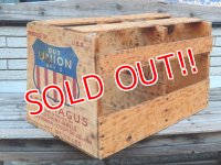 dp-141215-02 OUR UNION BRAND / 60's Wood Box