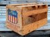 画像1: dp-141215-02 OUR UNION BRAND / 60's Wood Box (1)