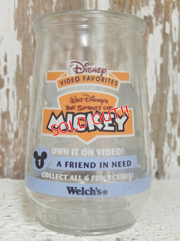 画像5: gs-141217-01 Welch's 1990's / The Spirit of Mickey #1 "A Friend In Need"