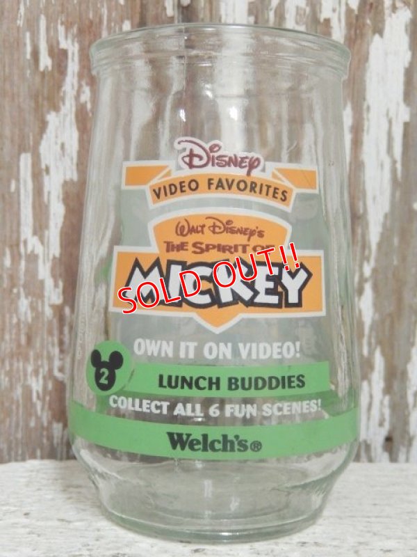 画像5: gs-141217-02 Welch's 1990's / The Spirit of Mickey #2 "Lunch Buddies"