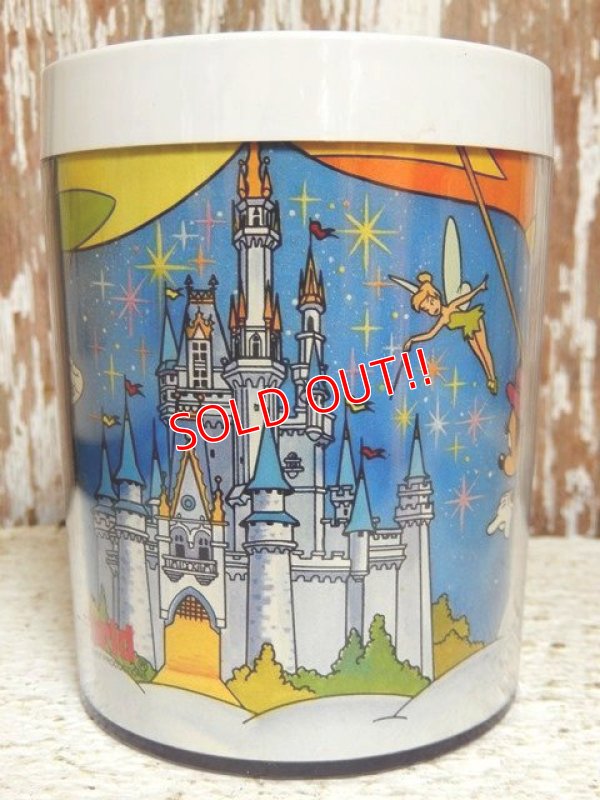 画像2: ct-141216-54 Walt Disney World / 70's-80's Plastic Mug