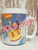 ct-141216-54 Walt Disney World / 70's-80's Plastic Mug