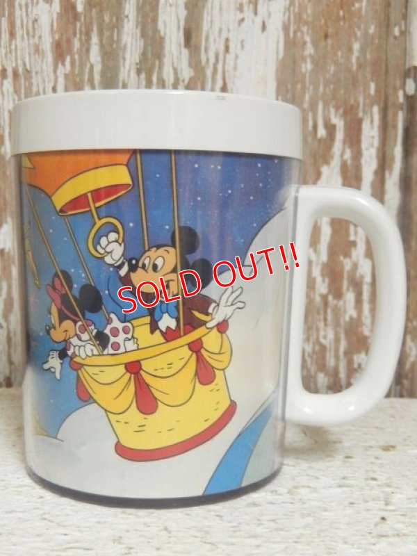 画像1: ct-141216-54 Walt Disney World / 70's-80's Plastic Mug