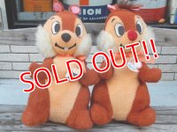 ct-141216-06 Chip 'n' Dale / 70's Plush Doll
