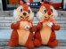 画像1: ct-141216-06 Chip 'n' Dale / 70's Plush Doll (1)