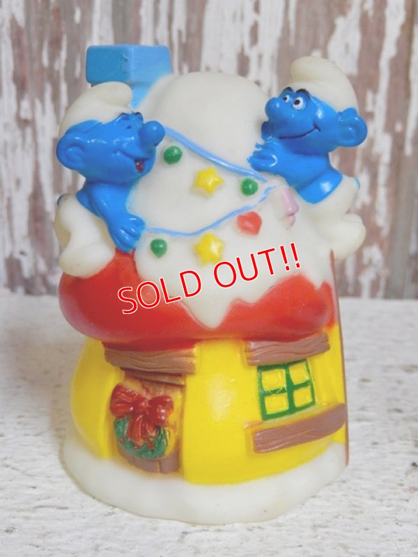 画像1: ct-141216-77 Smurf / 90's Candy Top "House"