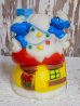 画像1: ct-141216-77 Smurf / 90's Candy Top "House" (1)