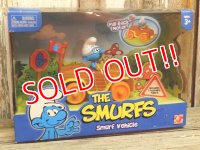 ct-141028-55 Smurf / 2009 Pull back vehicle
