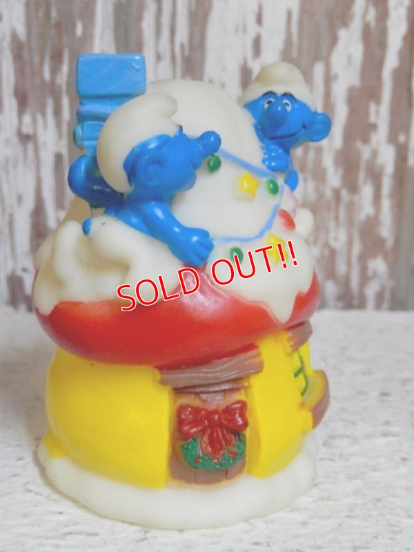 画像2: ct-141216-77 Smurf / 90's Candy Top "House"