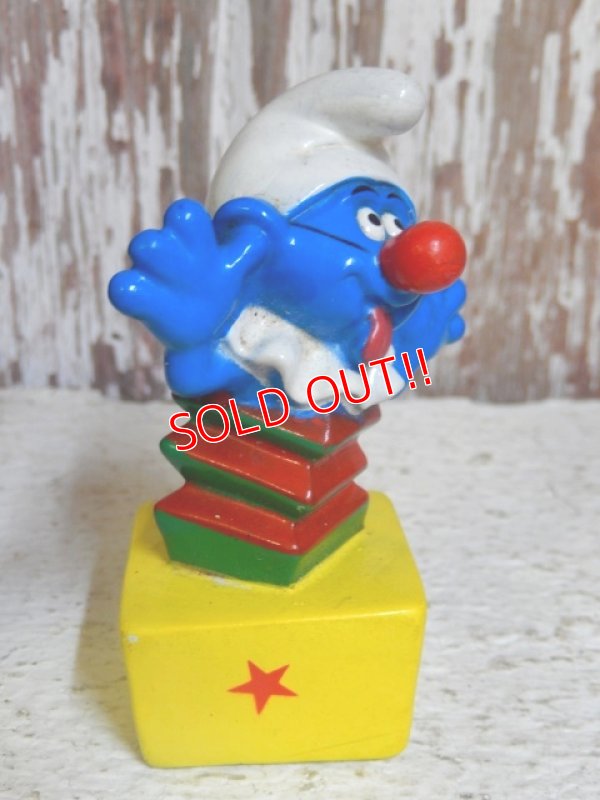 画像2: ct-141216-76 Smurf / 90's Candy Top "Jack in the Box"