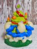 画像1: ct-141216-74 Smurf / 90's Candy Top "Tree" (1)