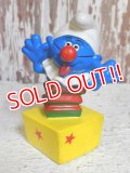 ct-141216-76 Smurf / 90's Candy Top "Jack in the Box"