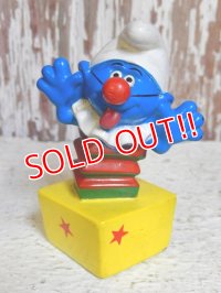 ct-141216-76 Smurf / 90's Candy Top "Jack in the Box"