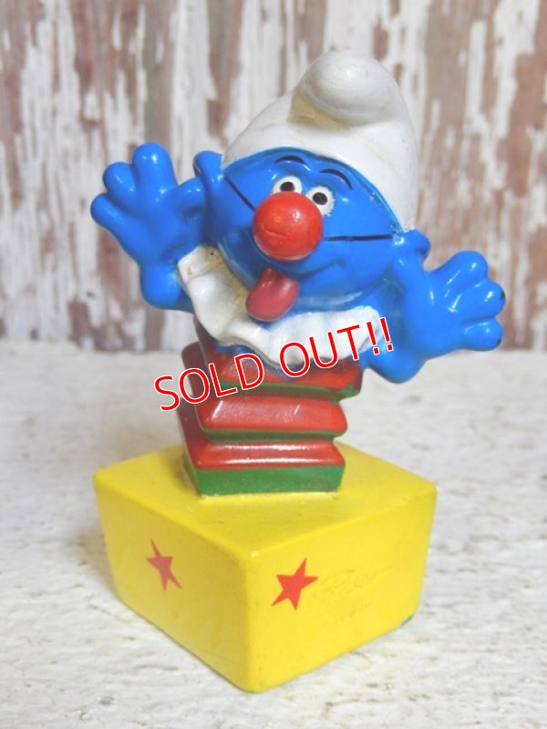 画像1: ct-141216-76 Smurf / 90's Candy Top "Jack in the Box"