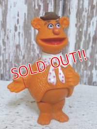 ct-141223-05 Fozzie Bear / Fisher-Price 1978 stick puppets
