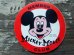 画像1: ct-141216-19 Mickey Mouse Club Member / 60's Sticker (1)